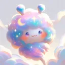 こころの綿あめ