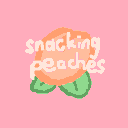 snacking peaches