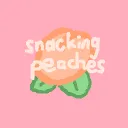 snacking peaches
