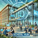 📚 SchoolHub Server Icon