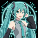 Miku's sanctuary 🎄