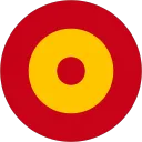 The Spanish Air & Space Force F‑18 solo demonstration