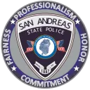 Pamiątka San Andreas State Police [ᴘᴀʟᴇᴛᴏʙᴀʏx]