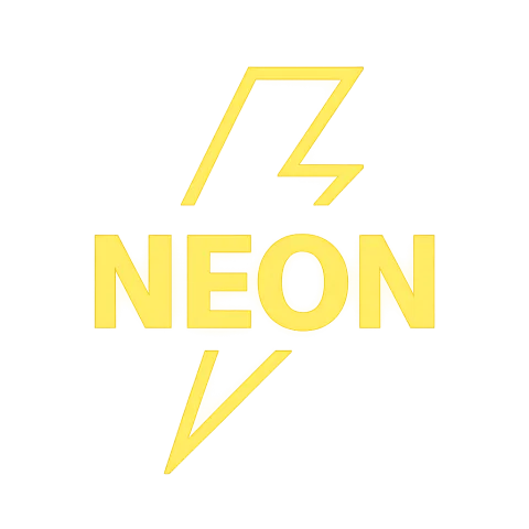 /Neon banner