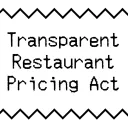 Transparent Restaurant Pricing Act