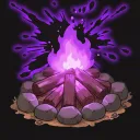 Violet's Campfire