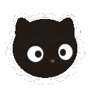> <　﹒　/chococat