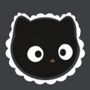 > <　﹒　/chococat logo