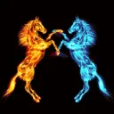 ICE HORSES Shup🦄