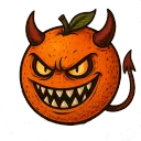 Diabolical Orange