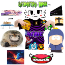 geometry of dashing Discord server icon