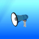 📢 • DIVULGAÇÃO BLUE • 📢 Discord Server Icon – Minecraft