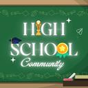 』    High School Community   『 Discord Server Icon