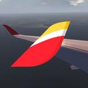 Iberia VA | Flying to 200 members Discord Server Icon