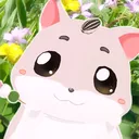 もちはむメンバー限定の小屋🌻