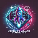 🚀 Vikanug’s Wealth & Gaming Hub 🎮💎 Discord server icon