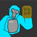 gorilla blocks trading cards