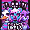 They not like us