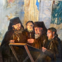 Discovery icon for 〘♰〙𝐋𝐢𝐛𝐫𝐚𝐫𝐲 𝐨𝐟 𝐒𝐚𝐢𝐧𝐭𝐬 𝐁𝐢𝐨𝐠𝐫𝐚𝐩𝐡𝐲 Discord server