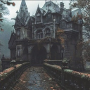 ♱ ⸝⸝𝙂𝙡𝙤𝙤𝙢𝙫𝙚𝙞𝙡 𝙈𝙖𝙣𝙨𝙞𝙤𝙣 ˖ 𓄧 Discord server icon