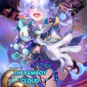 Discovery icon for 💝⋆。゚The Femboy Cloud ゚。⋆☁ | Social • Chill • Diversión • Femboys & Friends Discord server