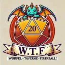 roll4 W.T.F. Würfel - Taverne - Feuerball!