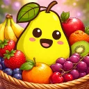 Fruitschaal van Peertje!