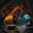 The Degen Cave