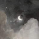 RISING MOON