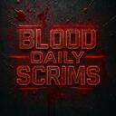 BLOOD DAILY SCRIMS Discord Server Icon