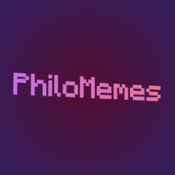 Discovery icon for PhiloMemes • Memes • SFW Discord server