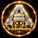 FREE Bot-Hosting Anikbothosting.de Discord Server Icon