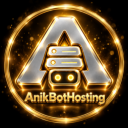 Discovery icon for FREE Bot-Hosting Anikbothosting.de Discord server