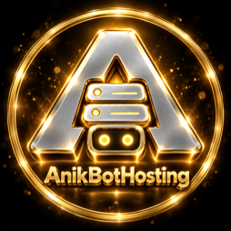 Discovery icon for FREE Bot-Hosting Anikbothosting.de Discord server
