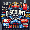 DISCOUNT HUB Discord server icon