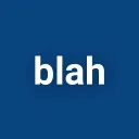 blah