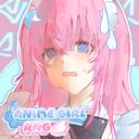 Anime Girl RNG Discord Server Icon
