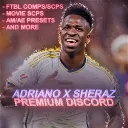ADRIANO.CC X SHERAZ ULTIMATE SERVER #1500