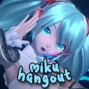 miku hangout ✿ ˎˊ˗