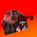 a guy getting pounded on the hut