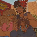 ੭         ֹ      afton family! / FNAF SERVER! ⊹     ࣪ 🩸