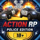Server icon for 𝔸ℂ𝕋𝕀𝕆ℕ ℝℙ | 𝖕𝖔𝖑𝖎𝖈𝖊 𝖊𝖉𝖎𝖙𝖎𝖔𝖓