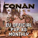 Official EU PvP Monthly X3 (5 Players Clans)