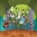 Oggy's home