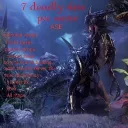 7 deadly sins