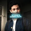 Discovery icon for 𝐒𝐭𝐨𝐫𝐦'𝐬 𝐂𝐨𝐦𝐦𝐮𝐧𝐢𝐭𝐲 Discord server