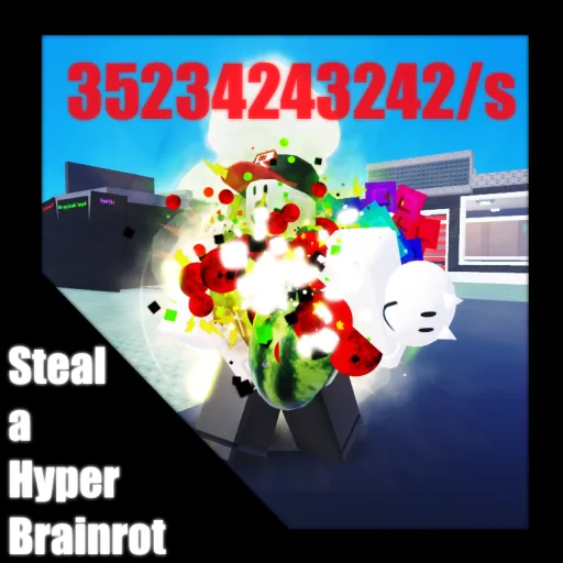 ☠Steal a Hyper Brainrot Server☠ — мониторинг Discord сервера, статистика и рейтинг