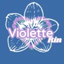 Violette's backstage
