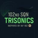 [EAC] 102 Sqn TRISONICS Discord Server Icon