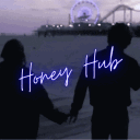 ✧  H O N E Y H U B  ✧ 🍯 ✧ HANGOUT ✧ CHILL ✧ Discord server icon